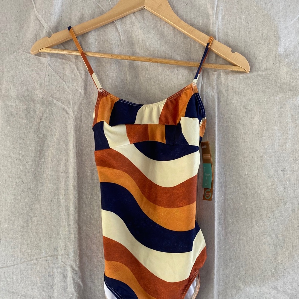 Seea swimsuit one-peace sustainable